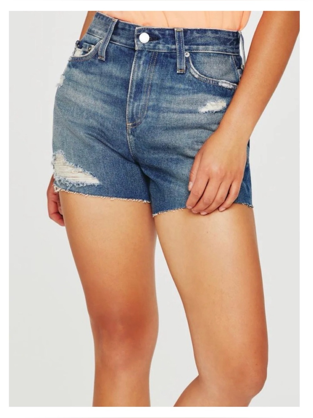 NWOT Anthropologie AG Alexxis Shorts   Size 27